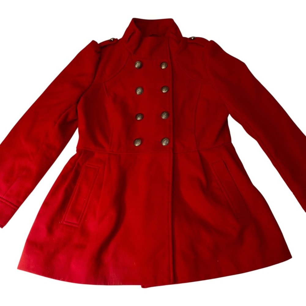 F&F Scarlet Red Jacket